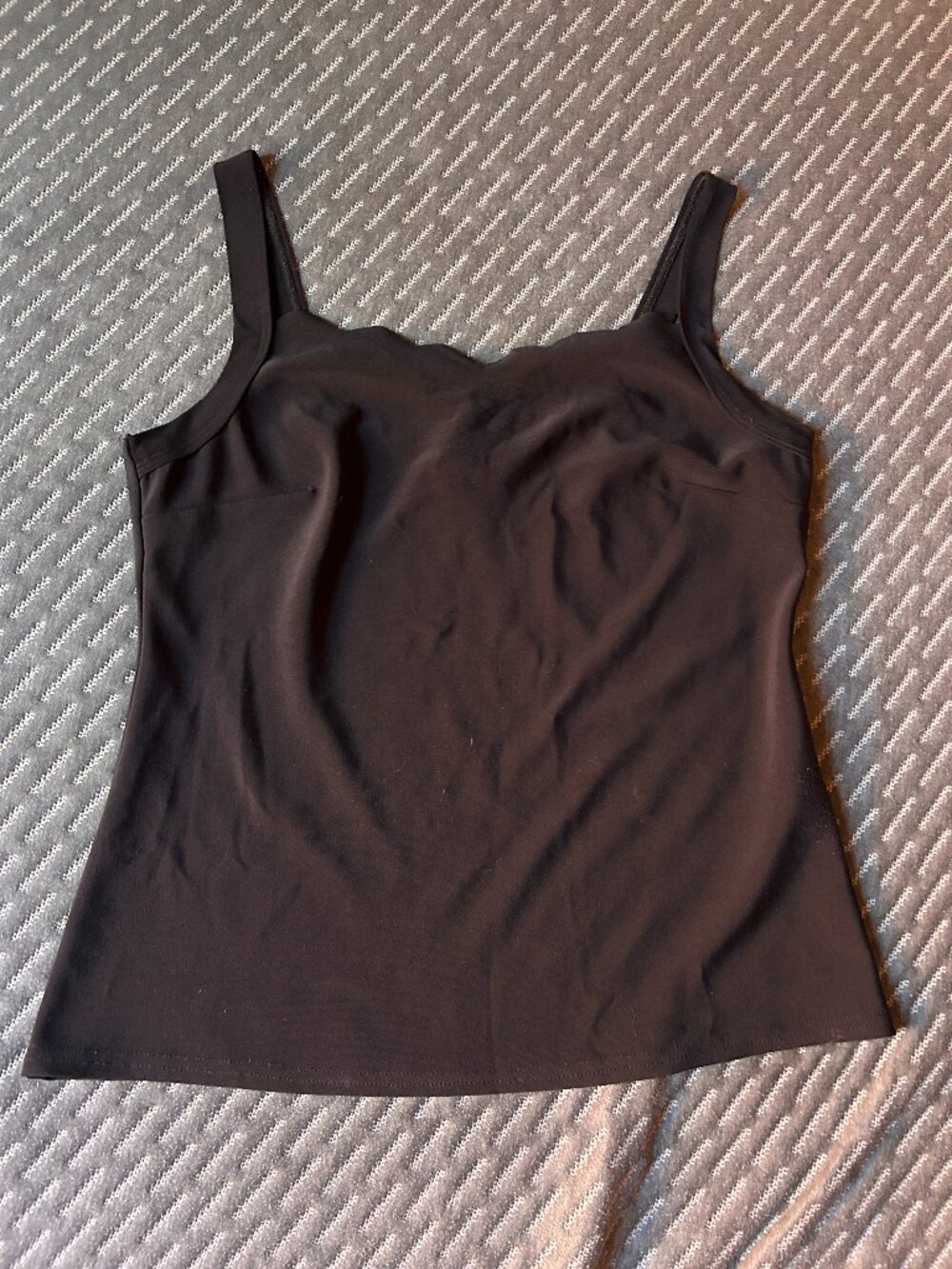 Cartise Women’s Black Tank Top — Small | Like New | Made in Canada